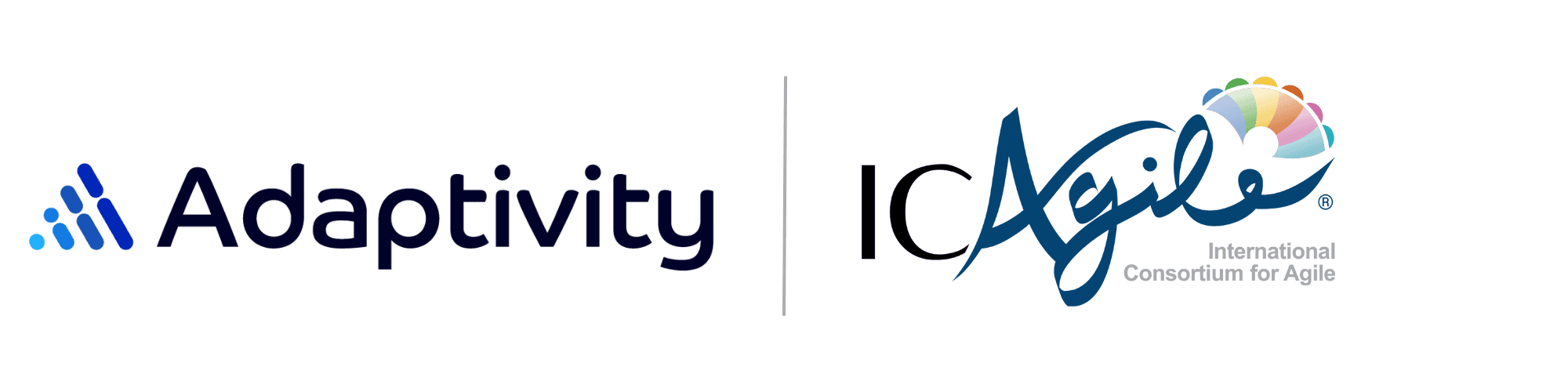 Adaptivity ICAgile partnership logo