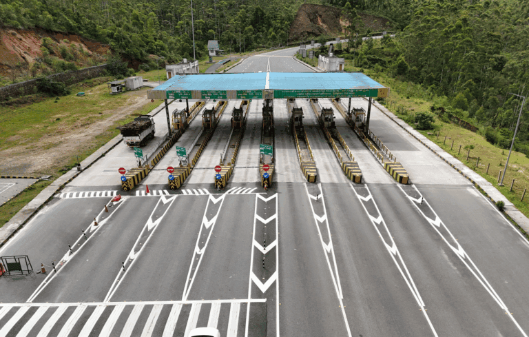 Toll Plaza