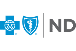 Blue Cross Blue Shield of North Dakota logo